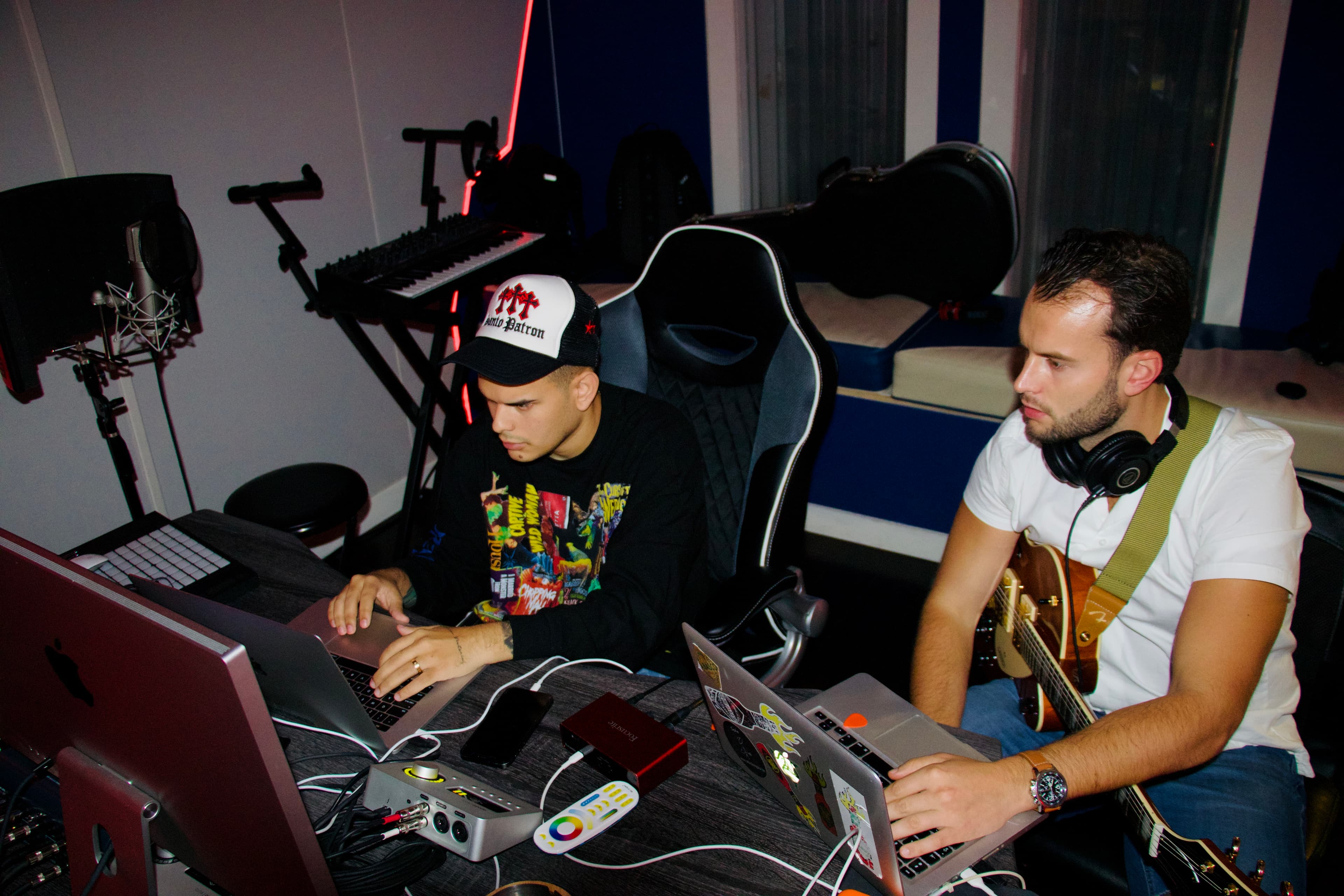 Studio collaboration