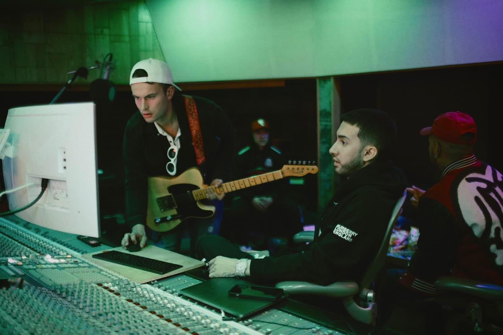 Guitar session